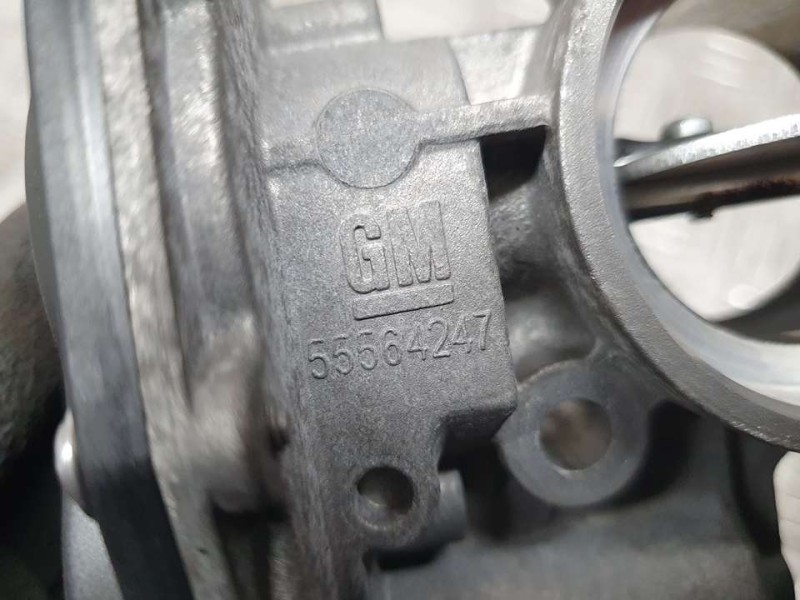 Recambio de caja mariposa para opel corsa d cosmo referencia OEM IAM 55564247  