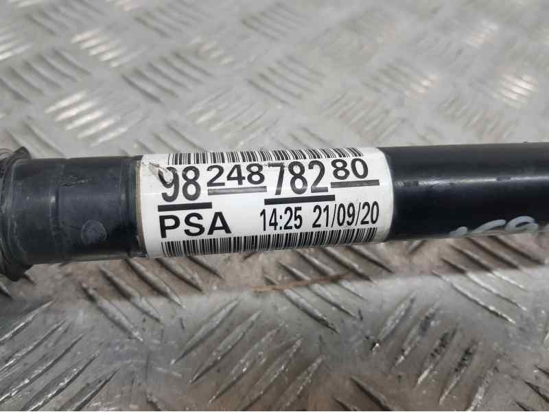 Recambio de transmision delantera izquierda para peugeot 2008 (p1) allure referencia OEM IAM 9824878280  