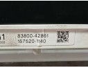 Recambio de cuadro instrumentos para toyota rav 4 (a2) 2.0 luna 4x4 referencia OEM IAM 838004261 1575201140 