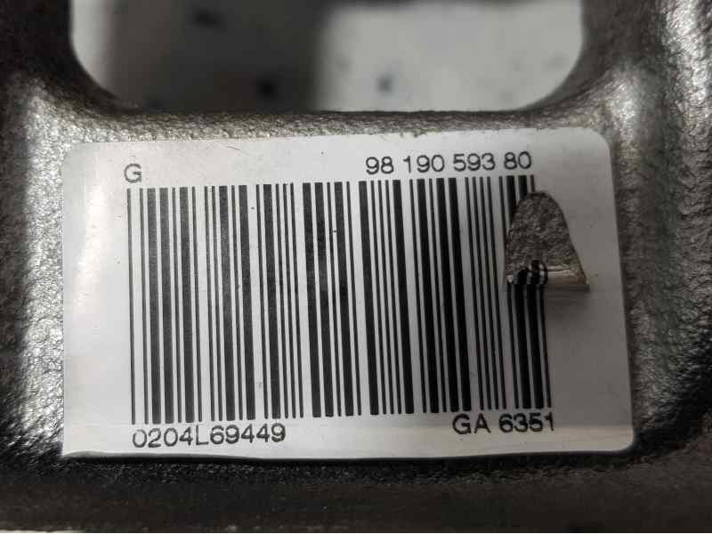 Recambio de pinza freno trasera izquierda para peugeot rifter access standard referencia OEM IAM 9819059380  