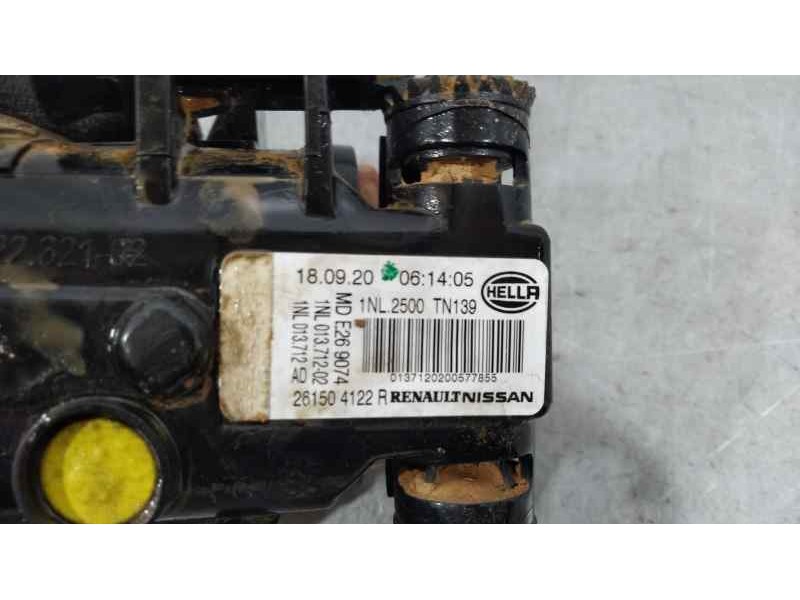 Recambio de faro antiniebla derecho para renault megane iv zen referencia OEM IAM 261504122R  HELLA
