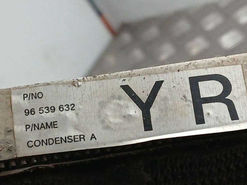 Recambio de condensador / radiador aire acondicionado para daewoo kalos 1.2 se referencia OEM IAM 96539632  