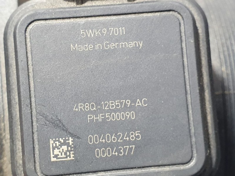 Recambio de caudalimetro para land rover range rover sport hse referencia OEM IAM 4R8Q12B579AC 5WK97011 