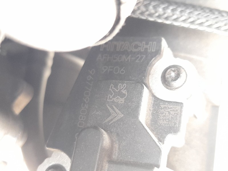 Recambio de caudalimetro para opel combo furgoneta/monovolumen (k9) 1.5 d referencia OEM IAM 9677093080 HITACHI AFH50M27