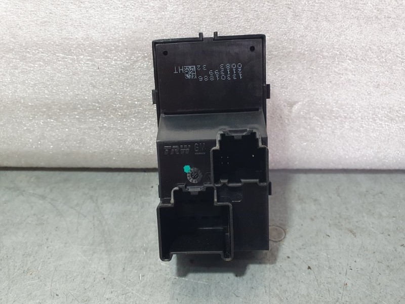 Recambio de mando elevalunas delantero derecho para opel astra j lim. cosmo referencia OEM IAM 13301886  