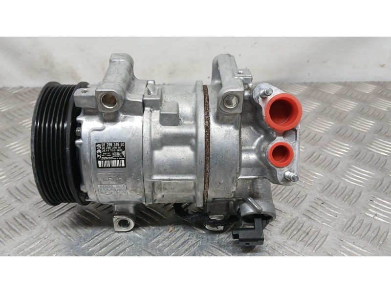 Recambio de compresor aire acondicionado para citroën grand c4 spacetourer van (3a_, 3e_) bluehdi 130 referencia OEM IAM 9829934