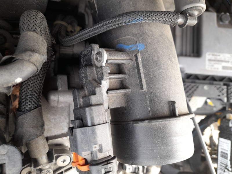 Recambio de caudalimetro para opel combo furgoneta/monovolumen (k9) 1.5 d referencia OEM IAM 9677093080 HITACHI AFH50M27