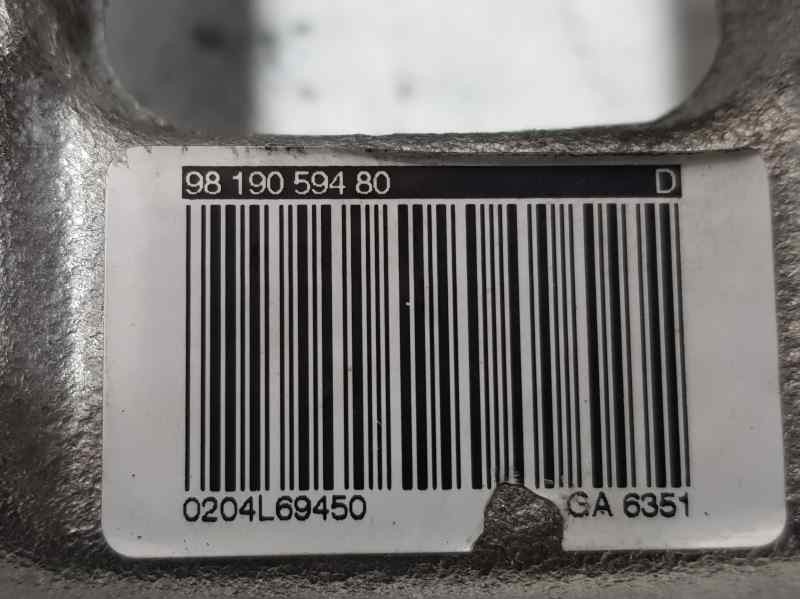 Recambio de pinza freno trasera derecha para peugeot rifter access standard referencia OEM IAM 9819059480  