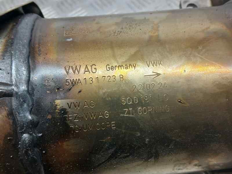 Recambio de catalizador para cupra leon (5f16) tsi basis referencia OEM IAM 5WA131723B 5Q0181LC 