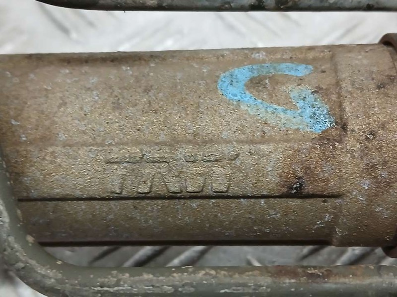 Recambio de cremallera direccion para daewoo kalos 1.2 se referencia OEM IAM 93742571  ASISTIDA TRW