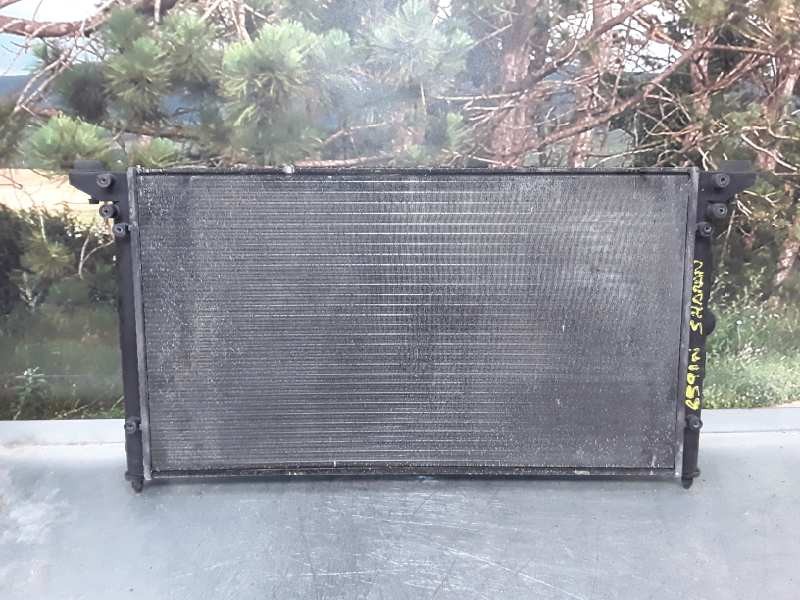 Recambio de radiador agua para volkswagen sharan (7m8) básico referencia OEM IAM 98VW8005AA  VALEO