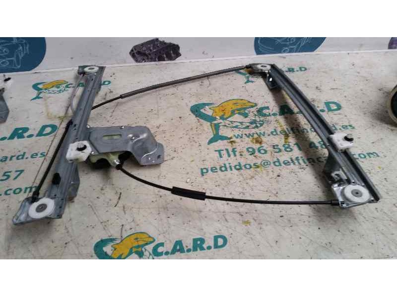 Recambio de elevalunas delantero derecho para renault kangoo profesional referencia OEM IAM 807208423R  ELECTRICO