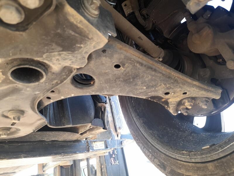 Recambio de brazo suspension inferior delantero izquierdo para fiat tipo hatchback (356_, 357_) 1.4 (356hxa1b) referencia OEM IA