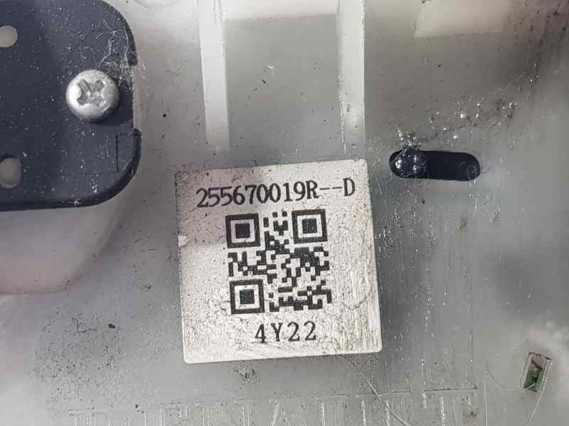 Recambio de mando luces y limpia para renault scenic iii expression referencia OEM IAM 255670019R  