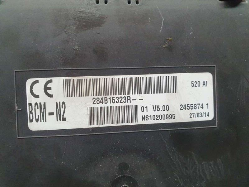 Recambio de modulo electronico para renault kangoo emotion referencia OEM IAM 284B15323R NS10200995 