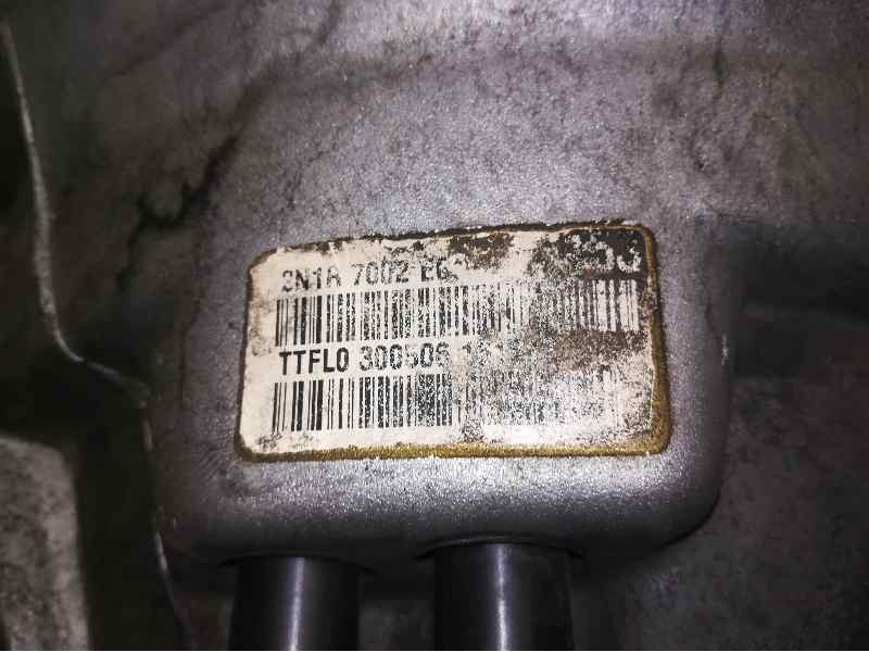 Recambio de caja cambios para ford fiesta (cbk) ambiente referencia OEM IAM 2N1R7002EC 300506 5VELOCIDADES