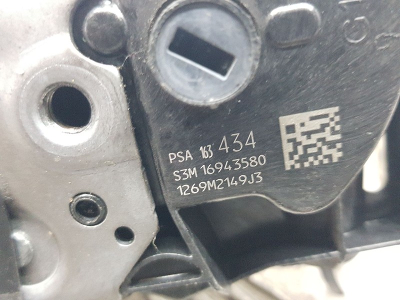 Recambio de cerradura puerta delantera izquierda para opel combo furgoneta/monovolumen (k9) 1.5 d referencia OEM IAM 9816343480 