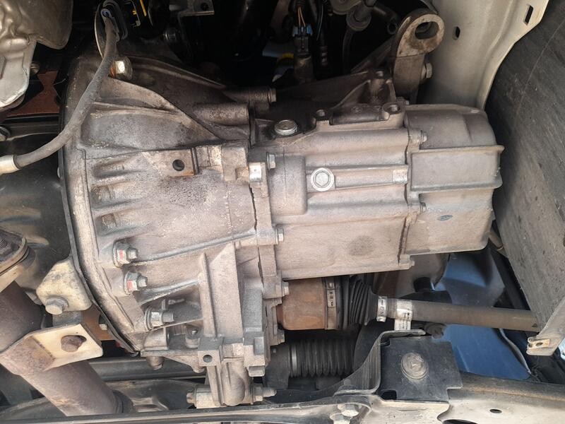 Recambio de caja cambios para fiat tipo hatchback (356_, 357_) 1.4 (356hxa1b) referencia OEM IAM 71796508 6 Velocidades 