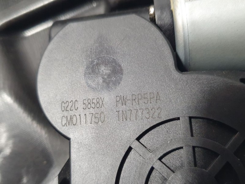 Recambio de elevalunas delantero derecho para mazda 5 berl. (cr) 2.0 sportive referencia OEM IAM   ELECTRICO 6 PINS