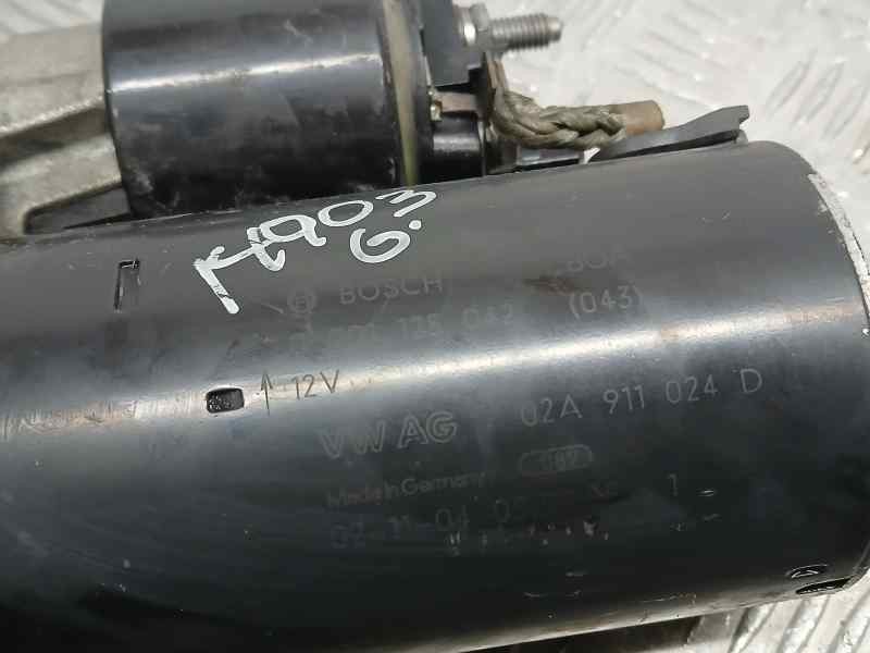 Recambio de motor arranque para seat toledo (1m2) select referencia OEM IAM 02A911024D 0001125042 BOSCH