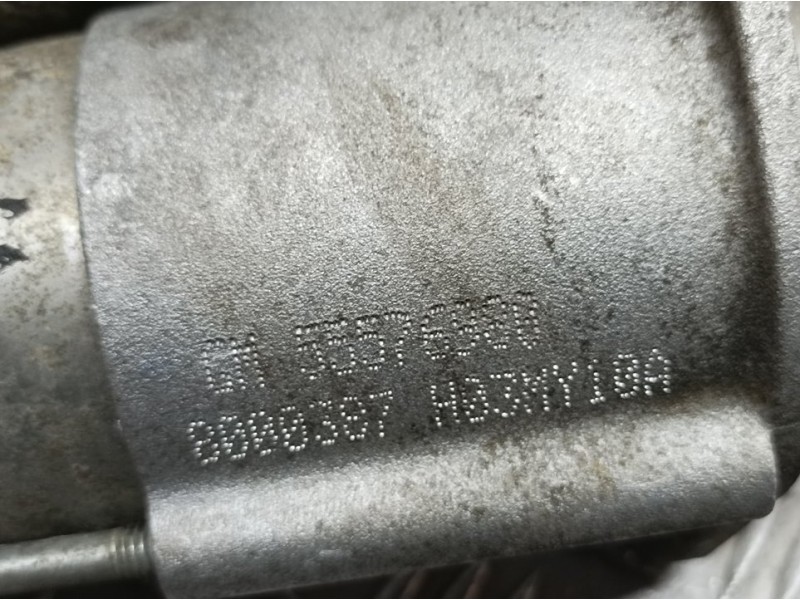 Recambio de motor arranque para opel astra j lim. cosmo referencia OEM IAM 55576980  