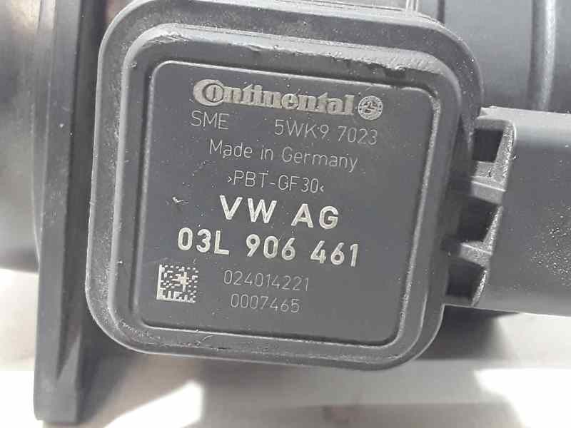 Recambio de caudalimetro para seat altea xl (5p5) stylance / style referencia OEM IAM 03L906461 5WK97023 CONTINENTAL