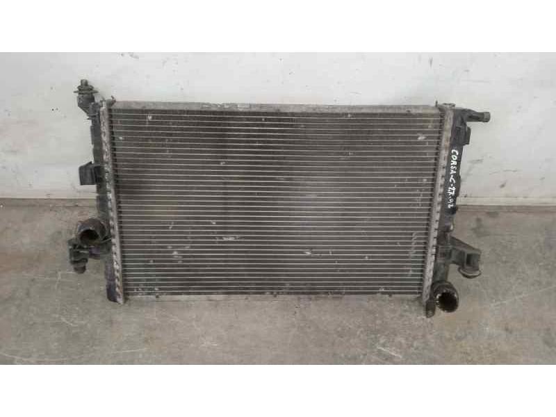 Recambio de radiador agua para opel corsa c club referencia OEM IAM   