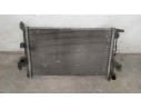 Recambio de radiador agua para opel corsa c club referencia OEM IAM   