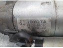 Recambio de motor arranque para toyota corolla verso (zer_, zze12_, r1_) 2.2 d-4d (aur10_) referencia OEM IAM 281000R010 DENSO M