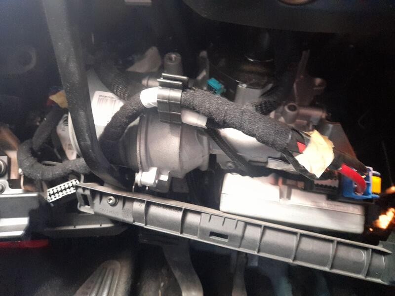 Recambio de columna direccion para fiat tipo hatchback (356_, 357_) 1.4 (356hxa1b) referencia OEM IAM 52119687  