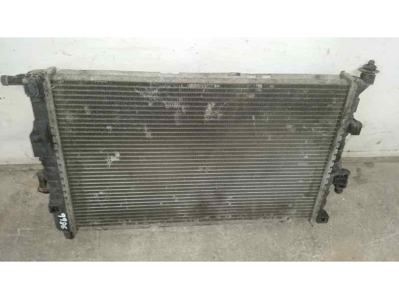 Recambio de radiador agua para opel corsa c club referencia OEM IAM   