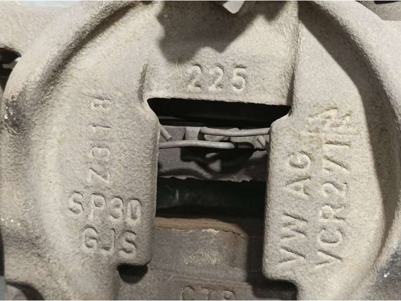 Recambio de pinza freno trasera izquierda para audi q2 (gab) 30 tfsi design referencia OEM IAM 5Q0615405EE  ELECTRICA