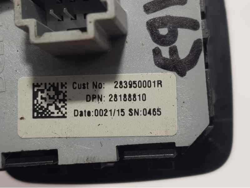 Recambio de mando retrovisor para renault scenic iii expression referencia OEM IAM 283950001R 28188810 