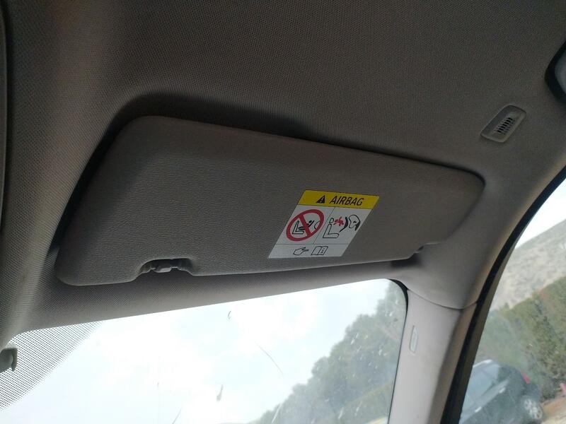 Recambio de parasol derecho para bmw x5 (f15) xdrive 40d referencia OEM IAM 51167988490  