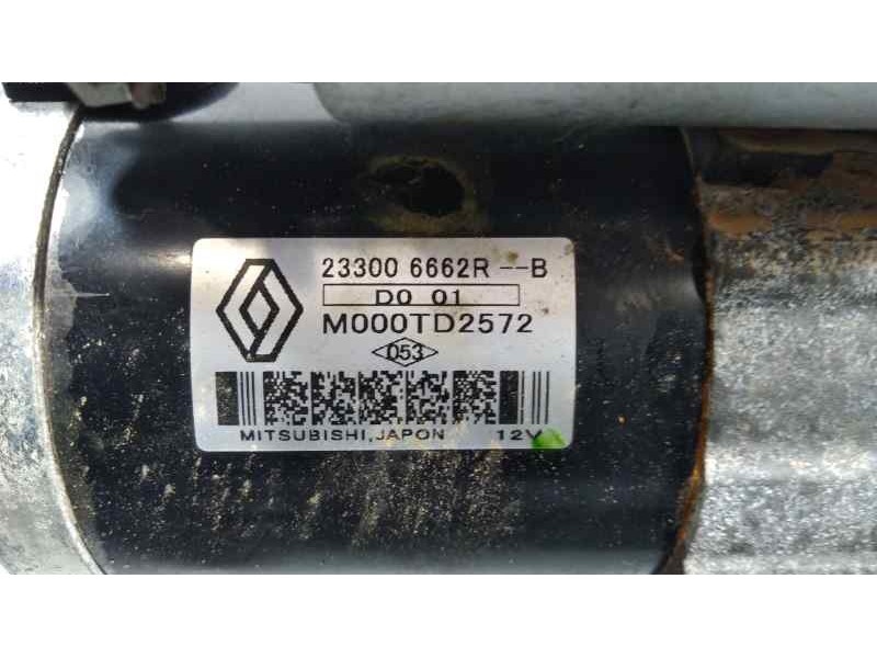 Recambio de motor arranque para renault megane iv zen referencia OEM IAM 233006662R  M000TD2572
