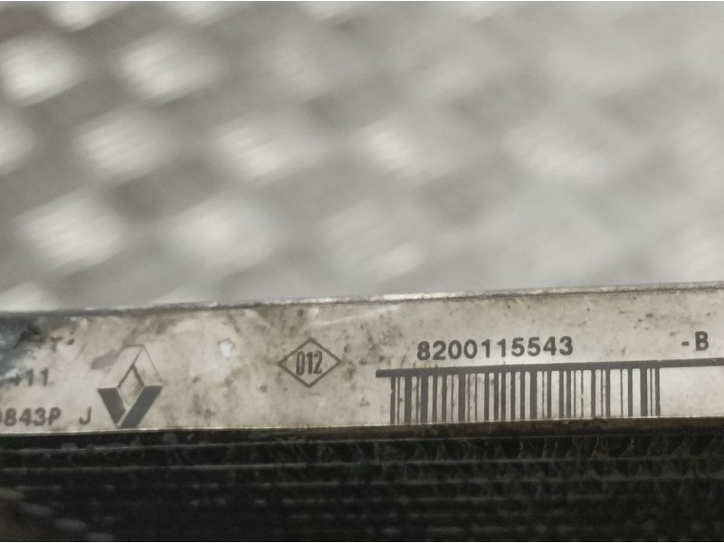 Recambio de condensador / radiador aire acondicionado para renault megane ii berlina 5p authentique referencia OEM IAM 820011554