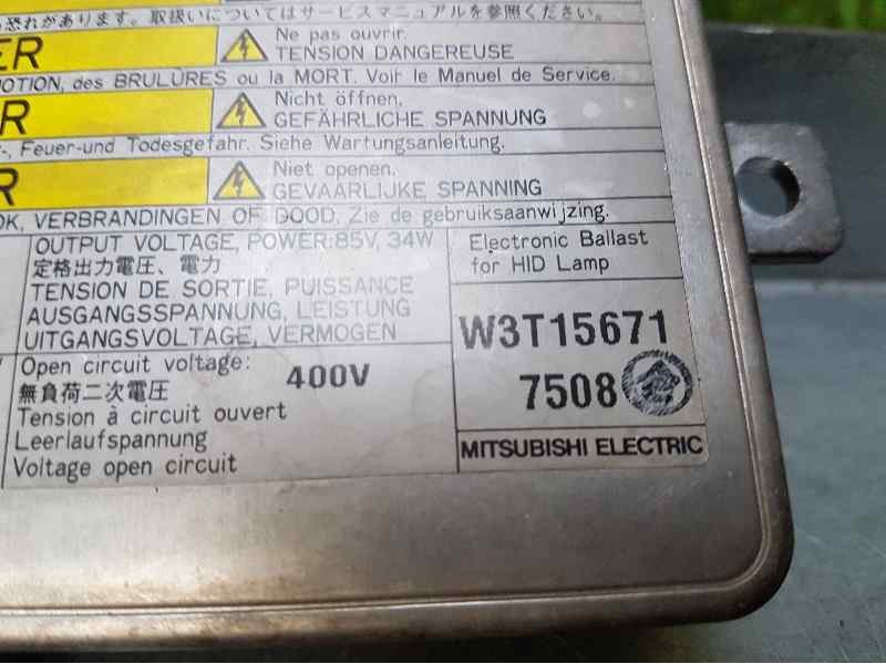 Recambio de centralita faros xenon para mazda 5 berl. (cr) 2.0 sportive referencia OEM IAM W3T15671  MITSUBISHI