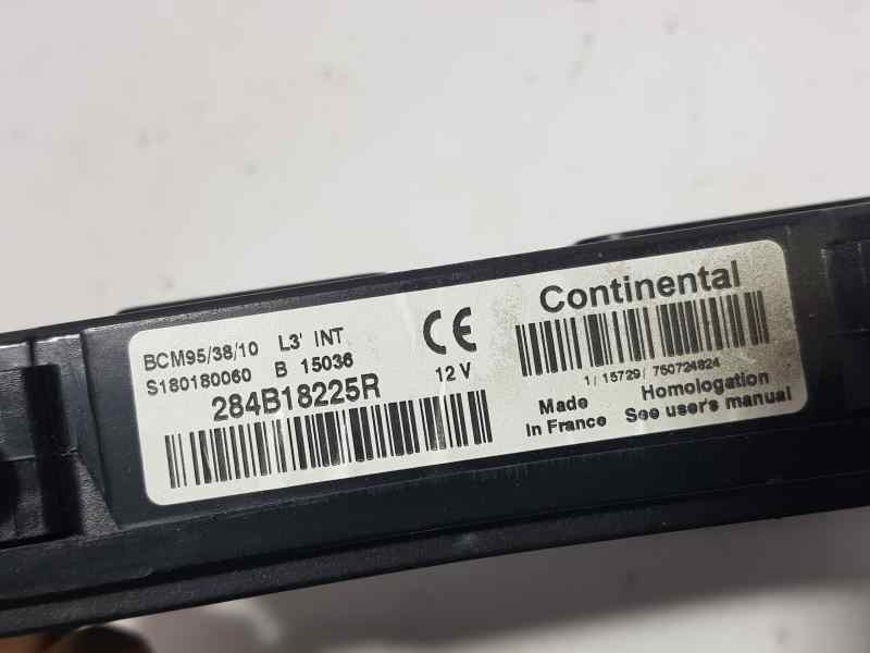 Recambio de modulo electronico para renault scenic iii expression referencia OEM IAM 284B18225R S180180060B CONTINENTAL