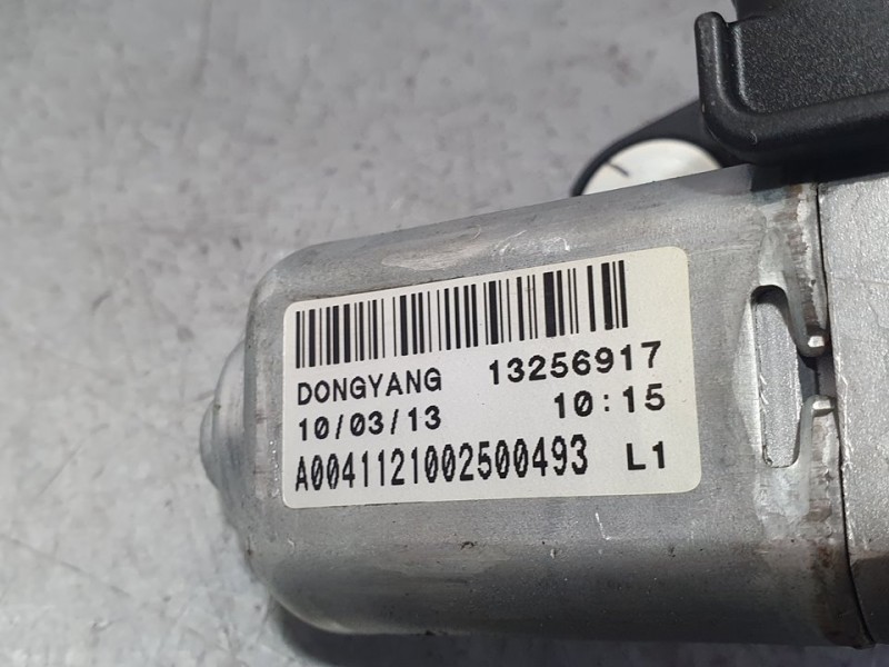 Recambio de motor limpia trasero para opel astra j lim. cosmo referencia OEM IAM 13256917 60Z010009 