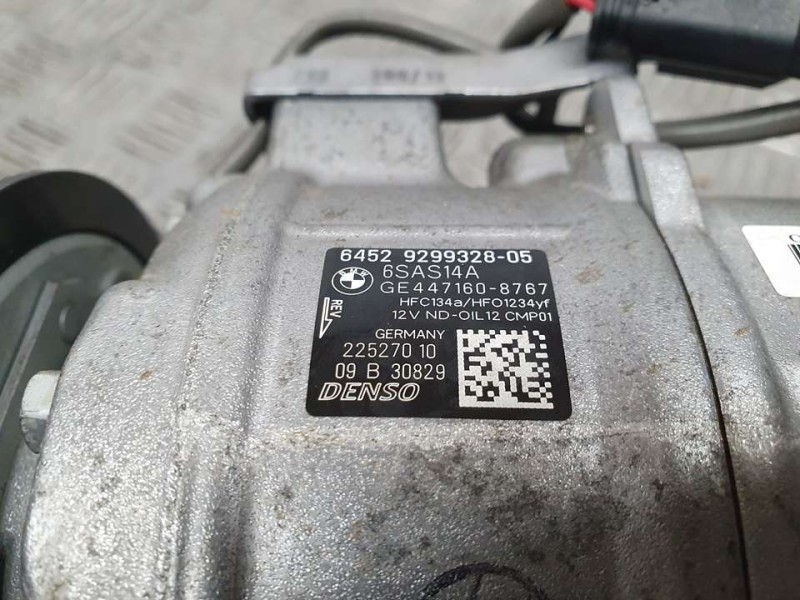 Recambio de compresor aire acondicionado para bmw serie 1 lim. (f20/f21) 116i referencia OEM IAM 6452929932805 4471608767 DENSO