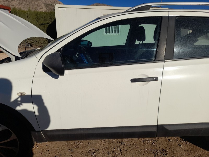 Recambio de puerta delantera izquierda para nissan qashqai i (j10, nj10) 1.5 dci referencia OEM IAM H0101JD0MD  