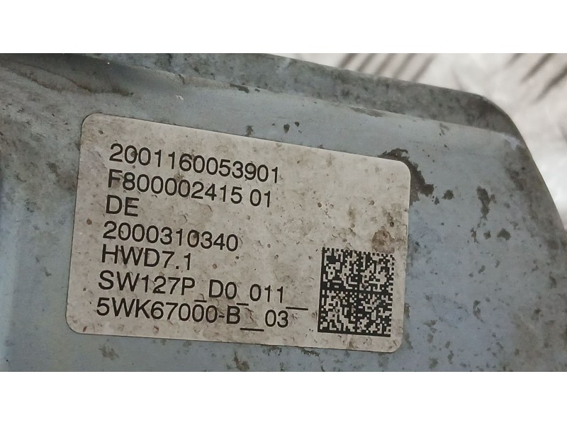 Recambio de cremallera direccion para citroën grand c4 spacetourer van (3a_, 3e_) bluehdi 130 referencia OEM IAM 1638434980 ELEC