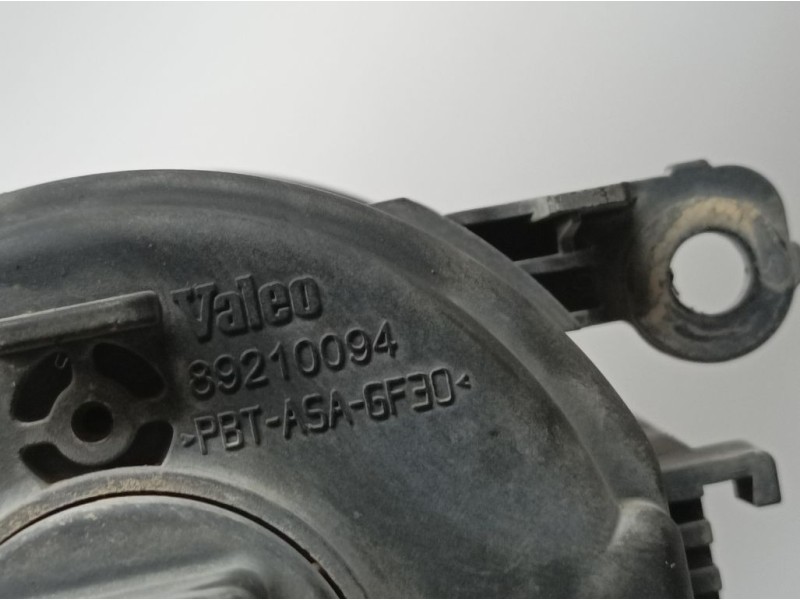 Recambio de faro antiniebla derecho para renault megane ii berlina 5p authentique referencia OEM IAM 89210094  VALEO
