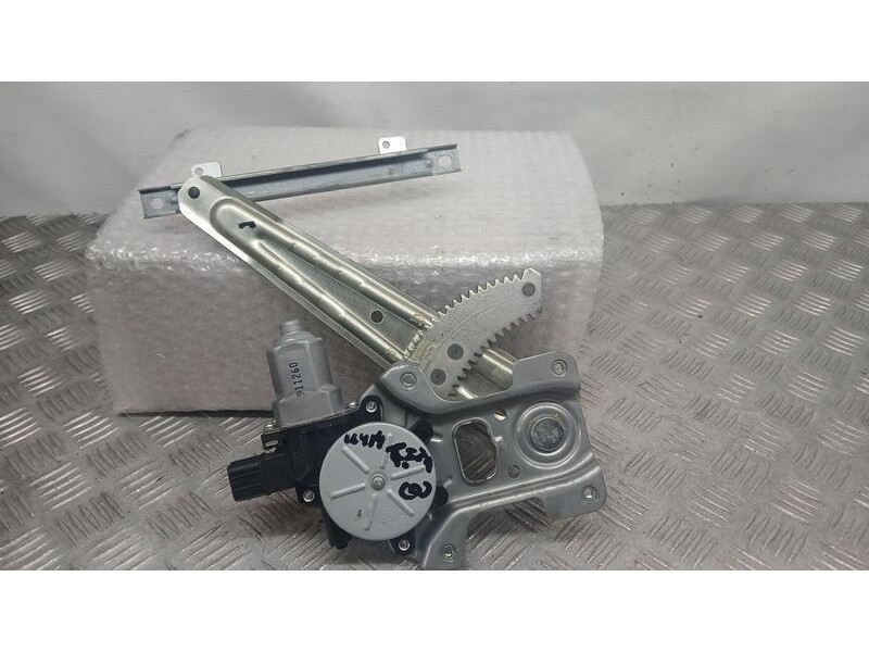 Recambio de elevalunas trasero izquierdo para mitsubishi lancer sportback (cx) invite referencia OEM IAM 5743A110 ELECTRICO 6 PI