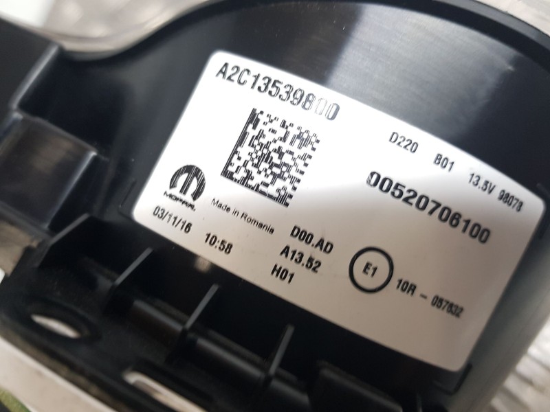 Recambio de cuadro instrumentos para fiat tipo hatchback (356_, 357_) 1.4 (356hxa1b) referencia OEM IAM 520706100  