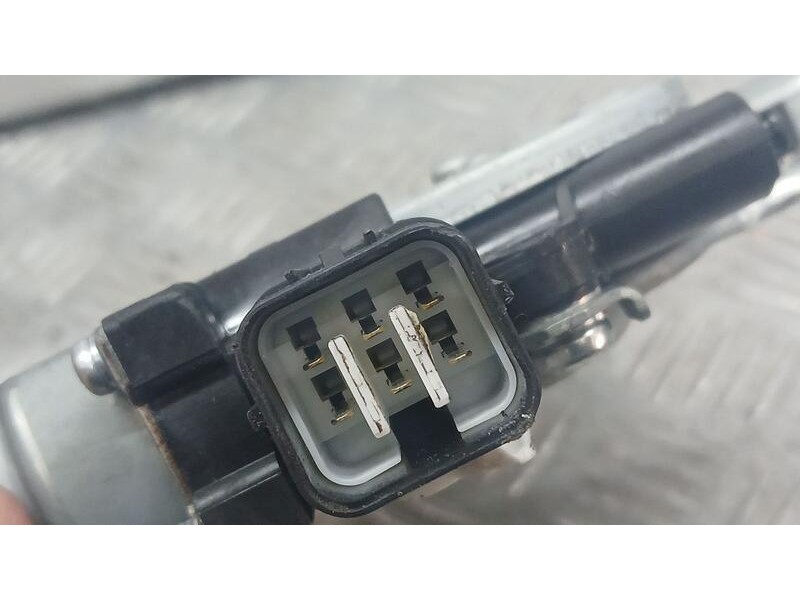 Recambio de elevalunas trasero izquierdo para mitsubishi lancer sportback (cx) invite referencia OEM IAM 5743A110 ELECTRICO 6 PI