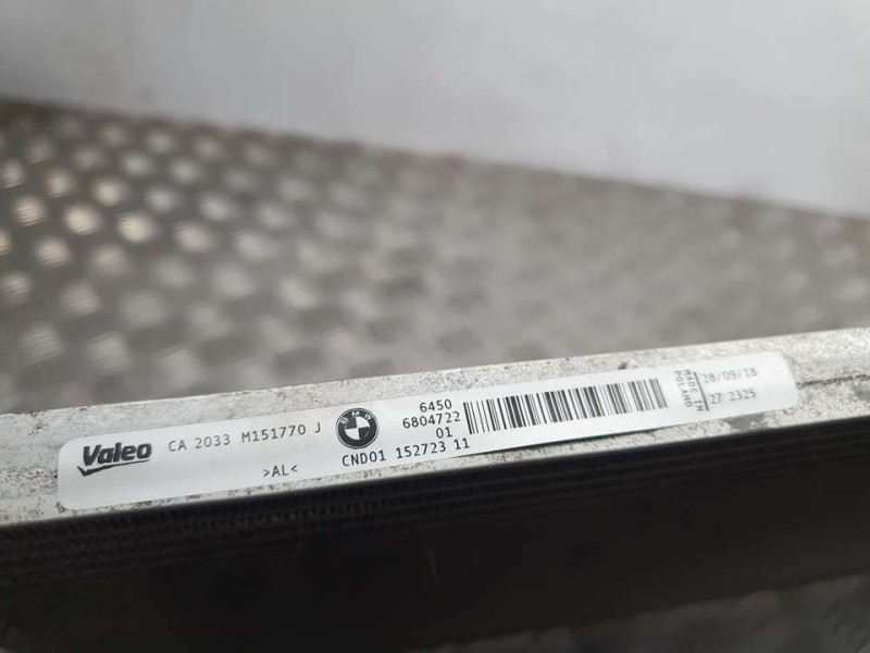 Recambio de condensador / radiador aire acondicionado para bmw serie 1 lim. (f20/f21) 116i referencia OEM IAM 64506804722 M15177