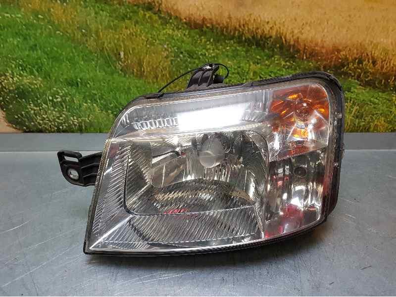 Recambio de faro izquierdo para fiat panda (169) 1.2 8v alessi referencia OEM IAM   1 PATA ROTA