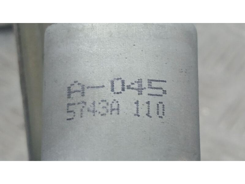 Recambio de elevalunas trasero izquierdo para mitsubishi lancer sportback (cx) invite referencia OEM IAM 5743A110 ELECTRICO 6 PI