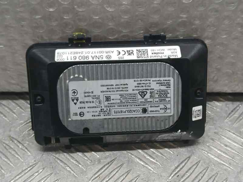 Recambio de cargador inductivo para cupra leon (5f16) tsi basis referencia OEM IAM 5NA980611 4774A18500 